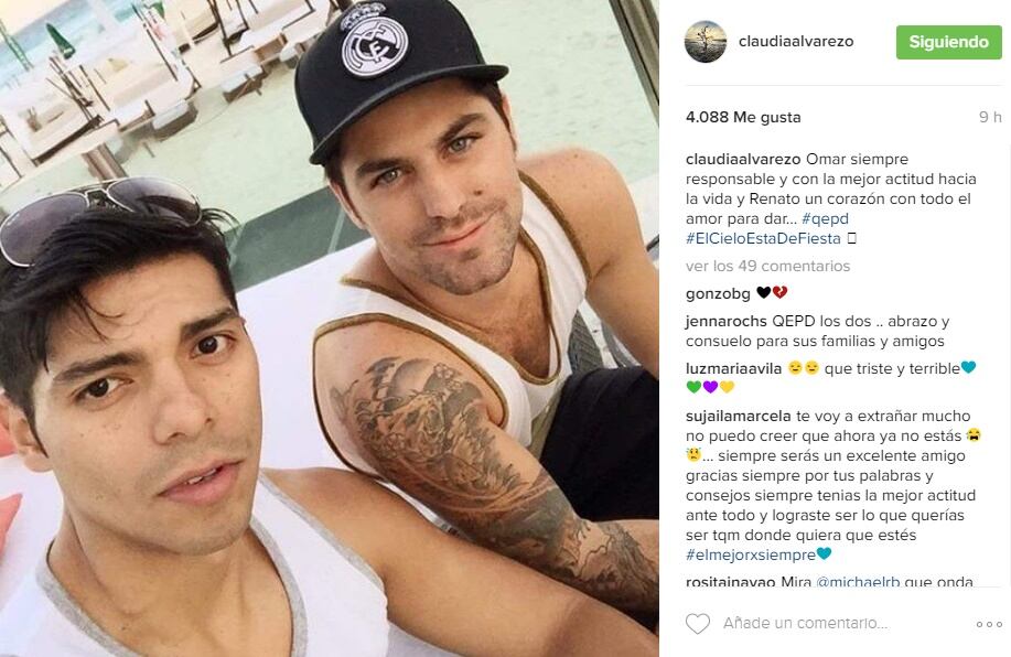 ¿Quién era Omar Girón, el acompañante de Renato López?