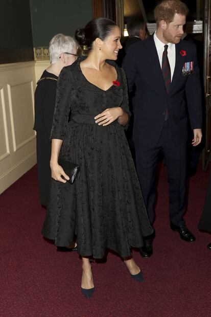 Las señales que delatan el segundo embarazo de Meghan Markle 