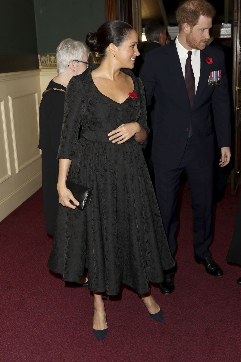 Las señales que delatan el segundo embarazo de Meghan Markle