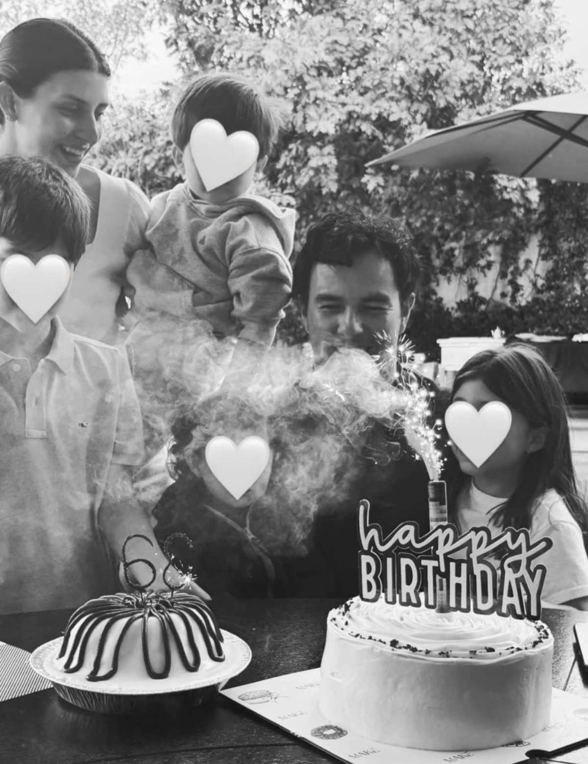 La familia de Sergio 'Checo' Pérez / Foto: Instagram @carolamtz1