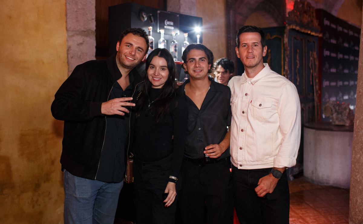Taylor Beggs, Paola Ponce, Emiliano Zaragoza y Pablo Ayala / Foto: Esteban Torreblanca