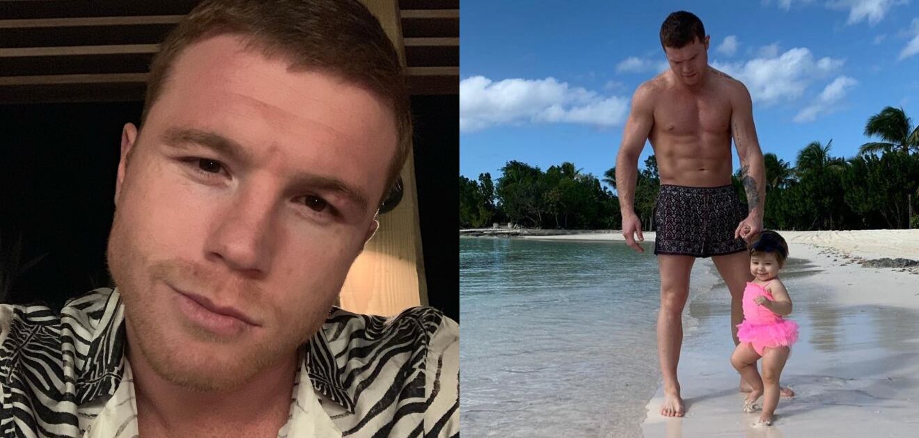 FOTOS: el lado poco conocido y tierno de Saúl “Canelo” Álvarez 