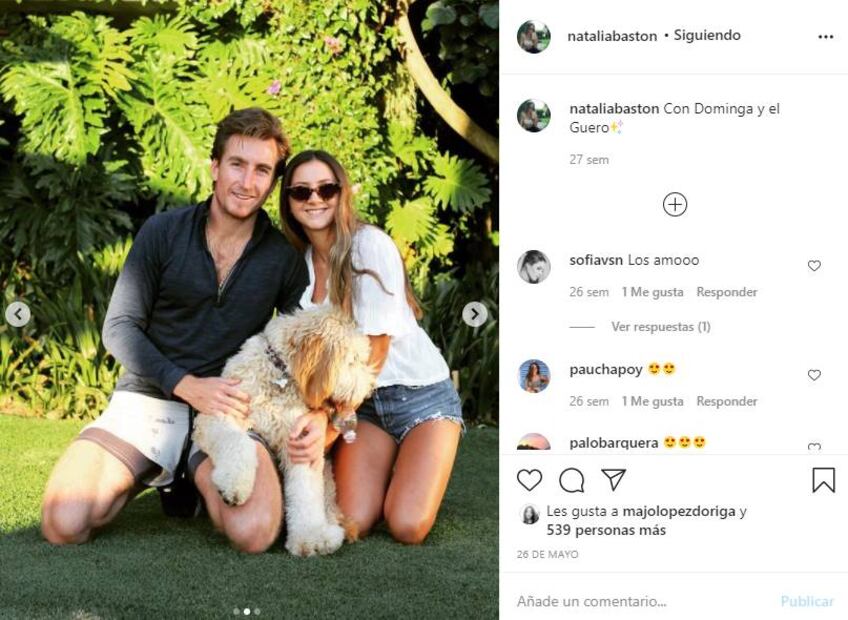 La hija de Pepe Bastón y Natalia Esperón se casa