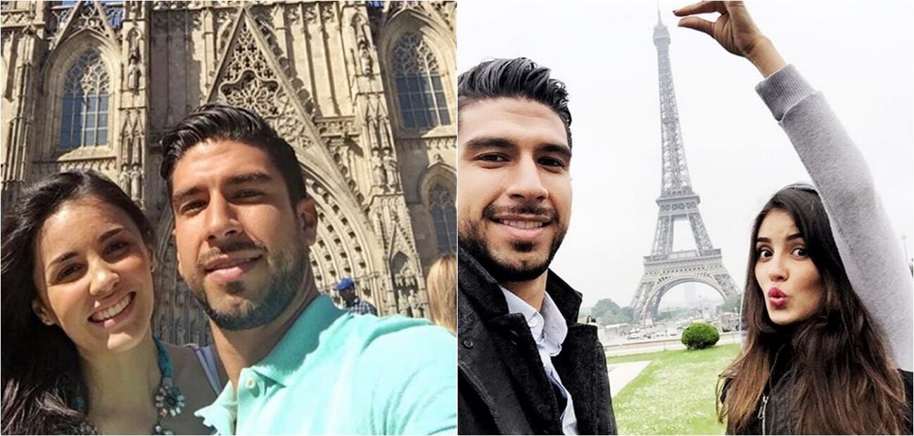 ¿Quién es la novia de Lalo Herrera?