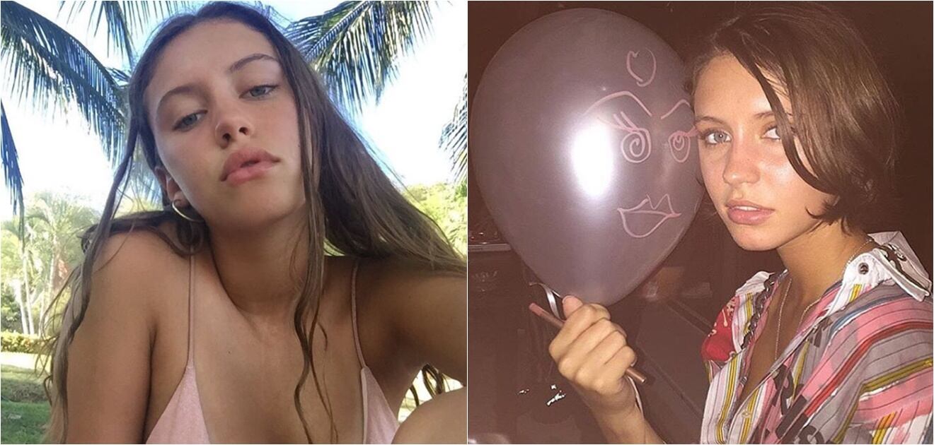 <p>Iris Law además de interesarse por la moda también toma fotografías y pinta en óleo. (Fotos: Instagram @lirisaw)</p>
