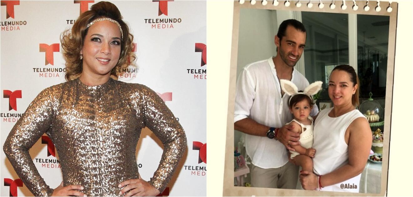 <p>Alaïa, la hija de Adamari López es una mini estrella en Instagram.<strong> (Fotos: EFE/Instagram @alaia)  </strong></p>