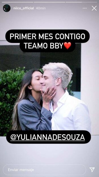 NIICO agradece que su novia se lleve bien con Ludwika Paleta y Plutarco Haza