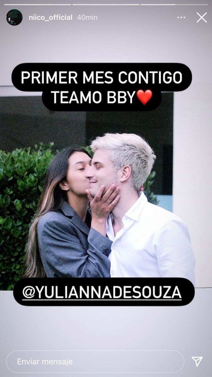 NIICO agradece que su novia se lleve bien con Ludwika Paleta y Plutarco Haza