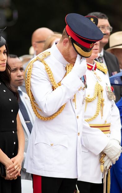 Meghan Markle y el príncipe Harry, como sacados de un cuento de hadas