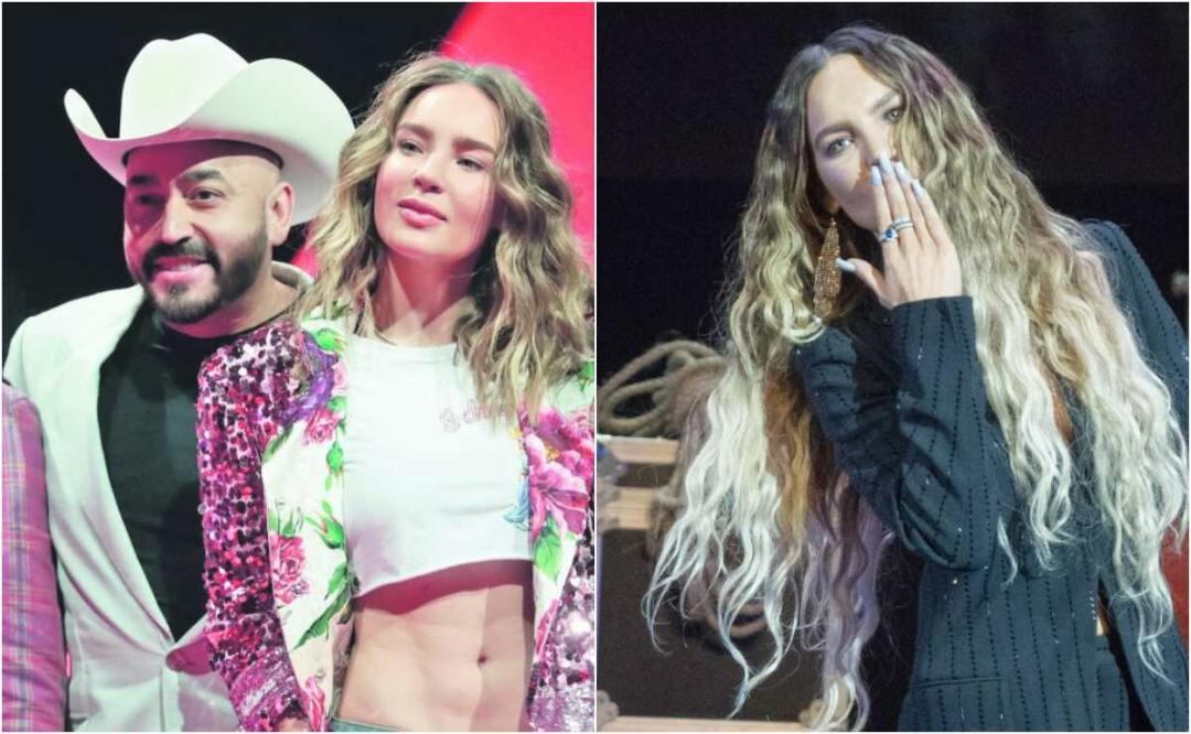 Lupillo Rivera cuenta si Belinda lo convenció de tatuarse y cómo lo hizo
