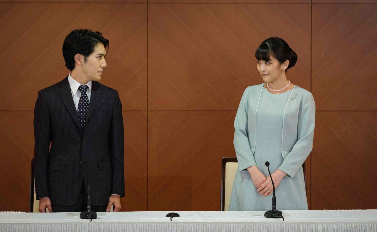 Mako de Japón y Kei Komuro: “Hemos escuchado a nuestro corazón”