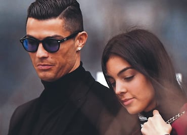 Georgina Rodríguez en su posado más atrevido con bra y botas altas en medio de rumores de crisis con Cristiano Ronaldo