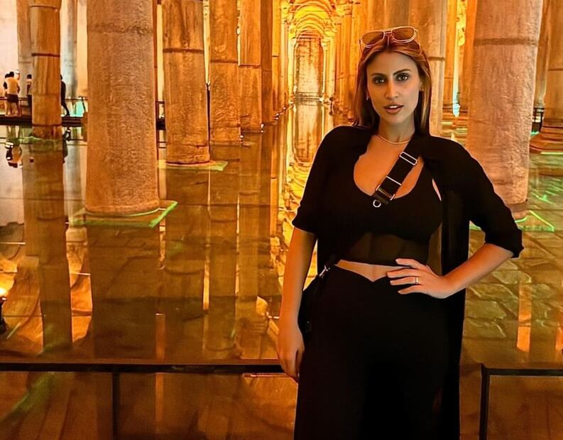 La vida de Sofía Rivera Torres en Turquía / Foto: Instagram
