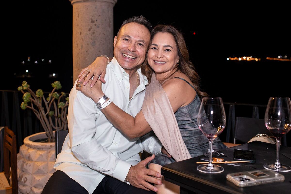 Armando y Doriens Bustamante. (Foto: Esteban Torreblanca)