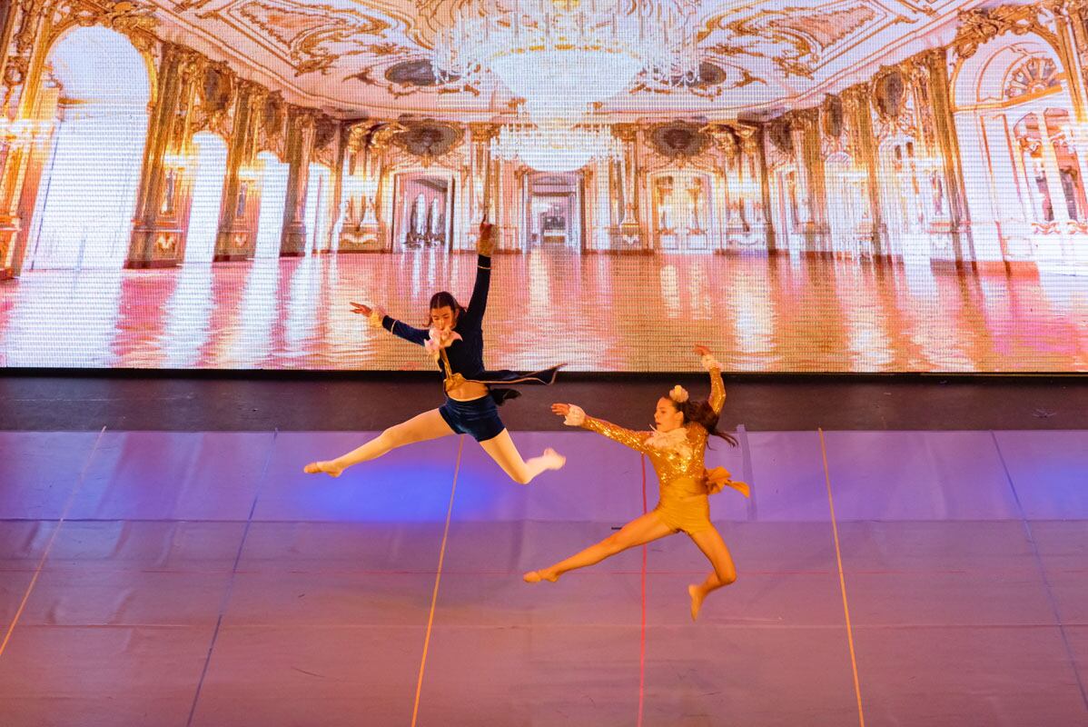 La Bella y la Bestia. (Foto: José Luis González)