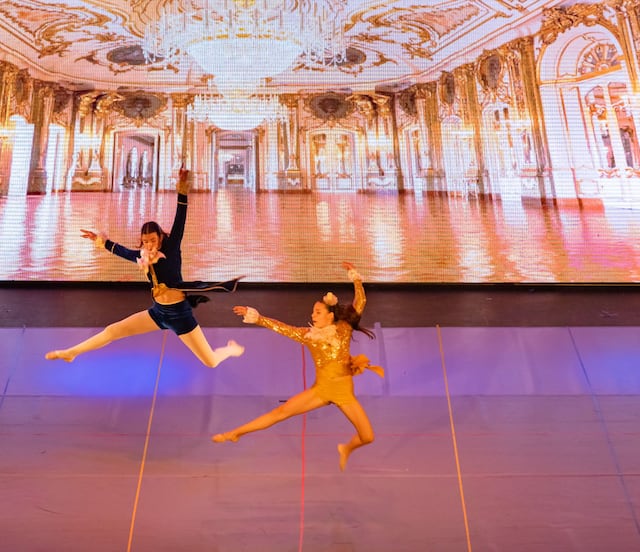 Lets Dance Studio presentó “La Bella y la Bestia”