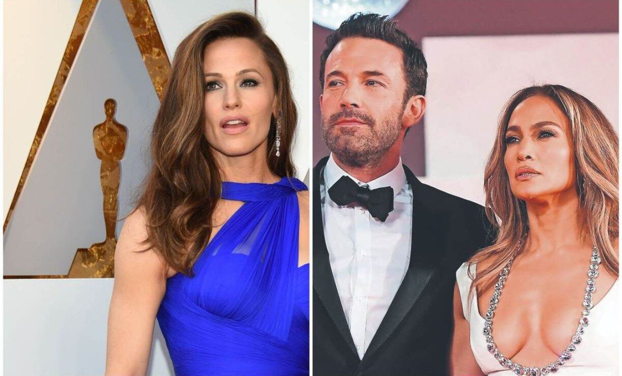 Jennifer Garner, Ben Affleck y Jennifer Lopez / AFP y EFE