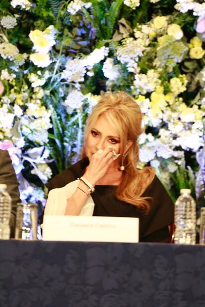 Daniela Castro rompe el silencio sobre acusaciones de robo