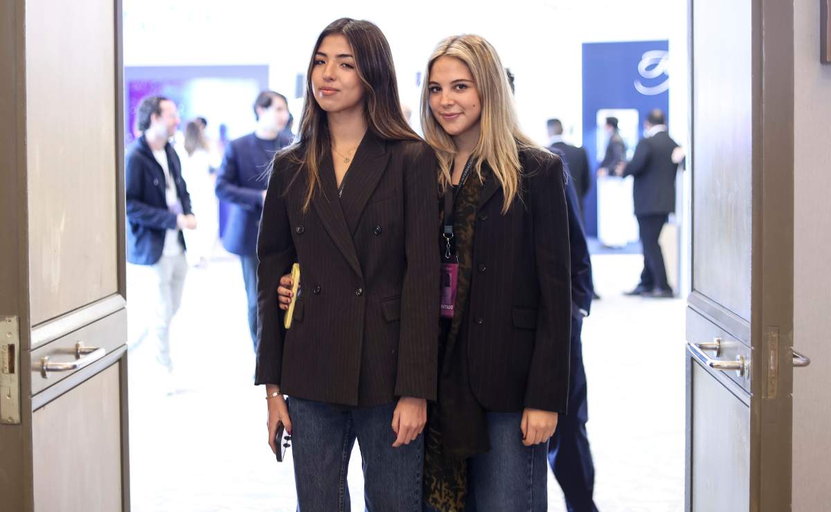 Sofia Martínez y Ana Paula Mateos (Foto: Esteban Torreblanca)