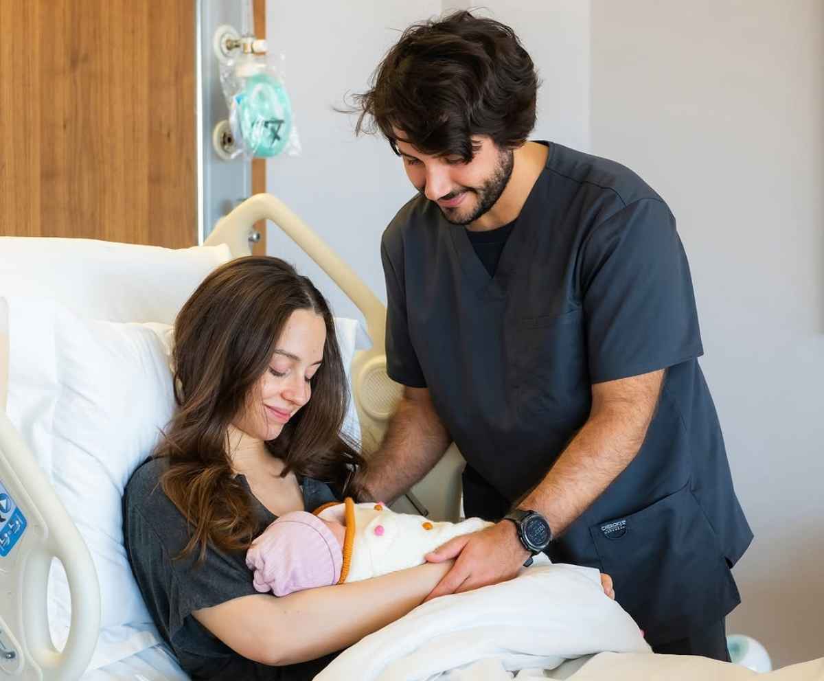 La princesa Iman de Jordania y su esposo Jameel Thermiotis se convirtieron en padres / Foto: Instagram