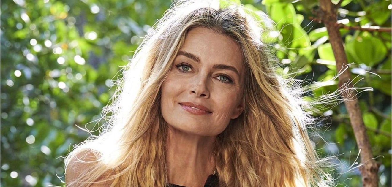 La modelo Paulina Porizkova, de 54 años, comparte foto sin maquillaje y envía poderoso mensaje
