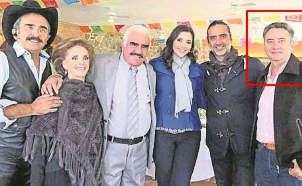 El hijo de Vicente Fernández que, dicen, se casó con su prima hermana