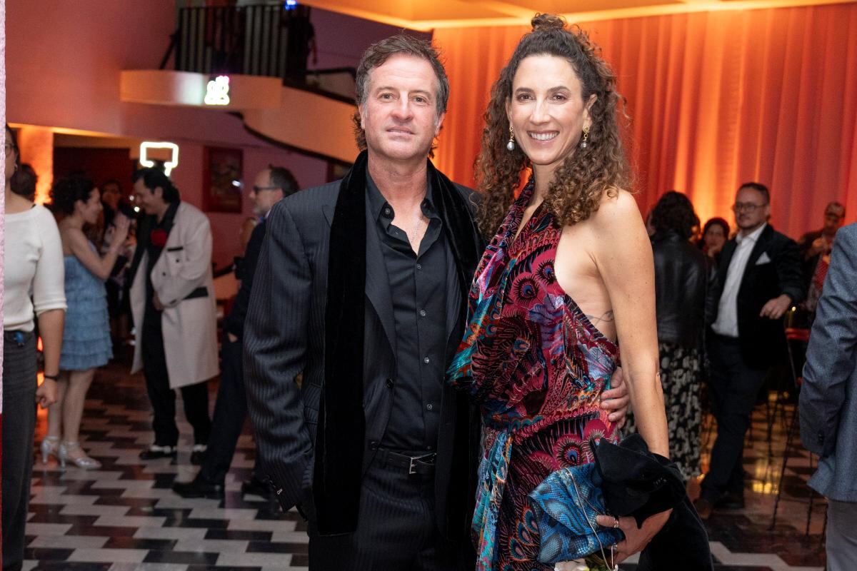 Javier Braun y Karla Aparicio. (Foto: Héctor Arjona)