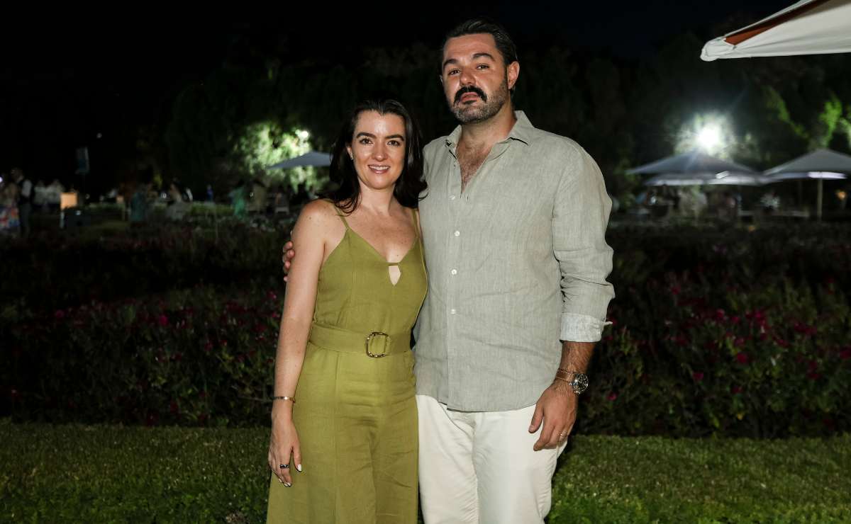 Tere Conesa y Santiago Ruíz / Foto: Esteban Torreblanca