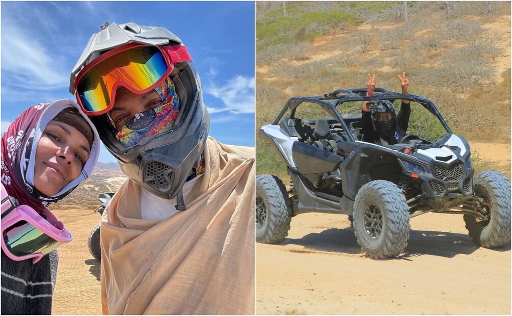 Halle Berry con su novio Van Hunt de vacaciones en México / Instagram