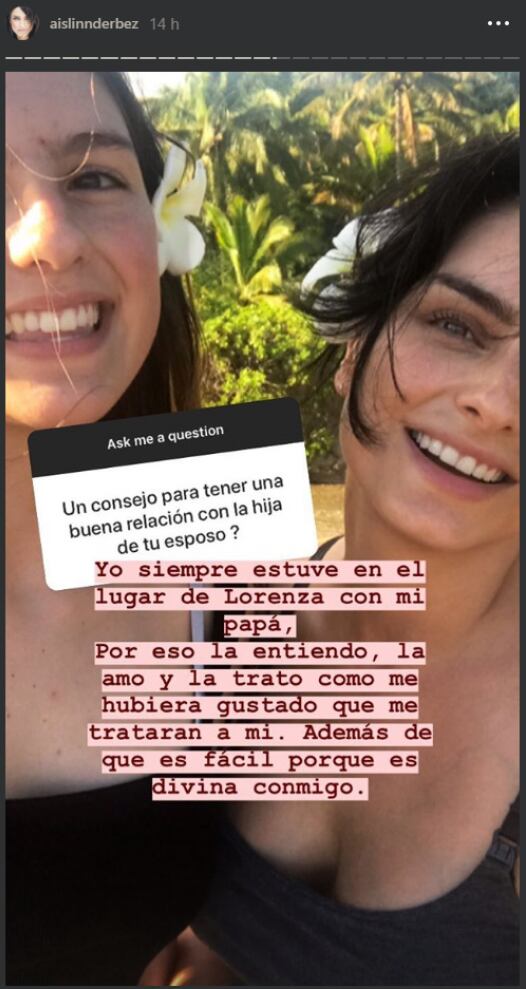 Aislinn Derbez acepta orgullosa tener celulitis y estrías 