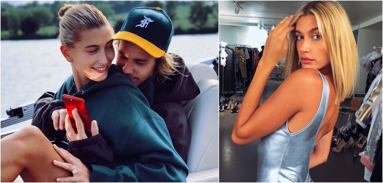 Hailey Baldwin lanzará una línea de cosméticos pero con el nombre de Justin Bieber