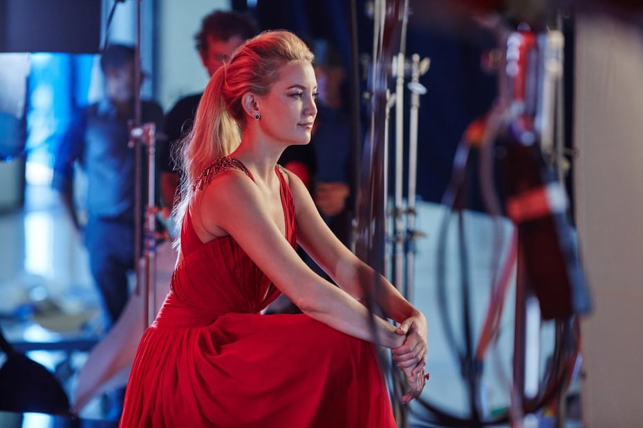 Kate Hudson y su sensualidad en el calendario Campari 2016