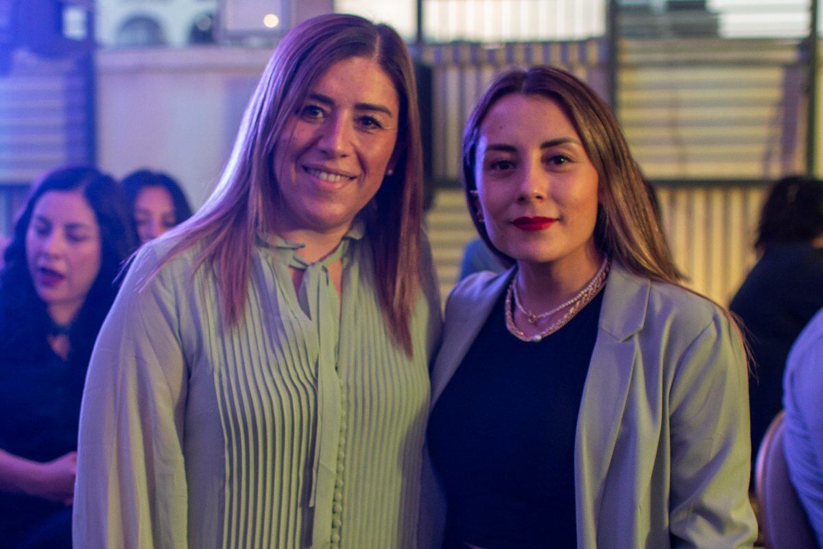 Andrea Rodríguez y Beatriz Arteaga. (Foto: Esteban Torreblanca)