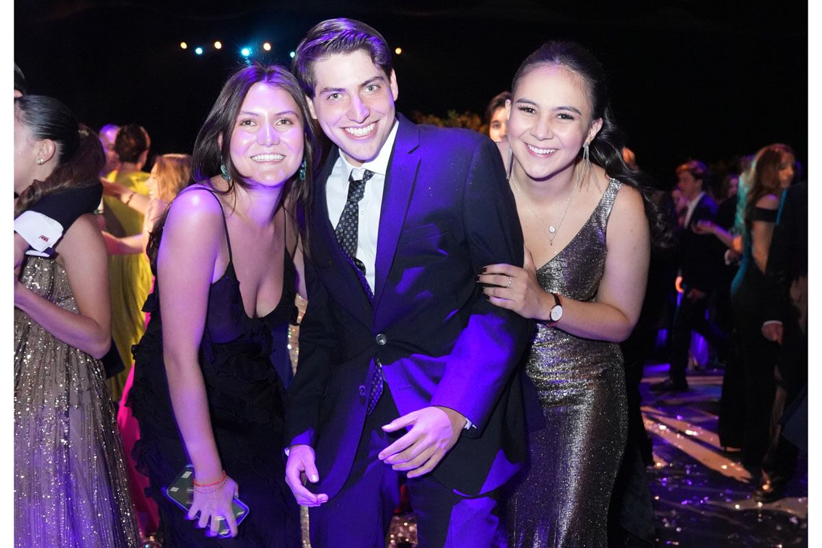 Lorena Vázquez, Guillermo Cantú y Fer del Mar. (Foto: Héptor Arjona)