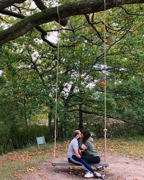 “Chicharito” Hernández y Sarah Kohan la pareja más divertida del momento 