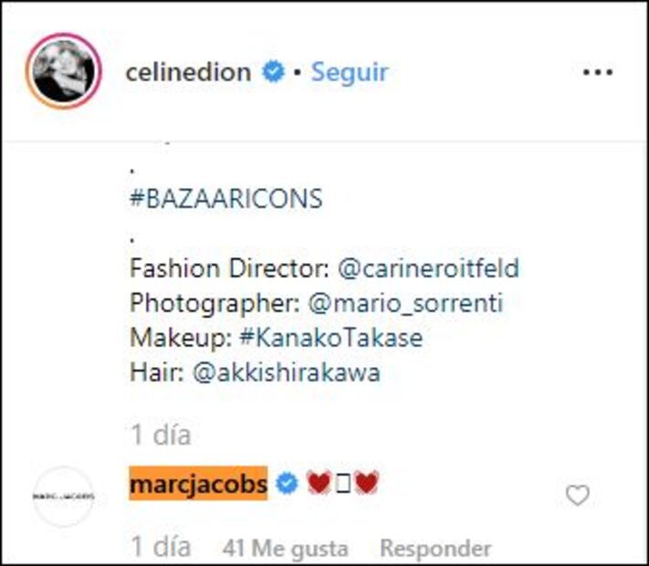 Céline Dion sorprende con su nuevo look 