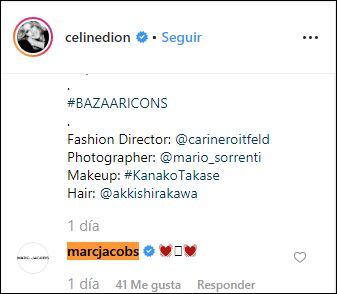 Céline Dion sorprende con su nuevo look 