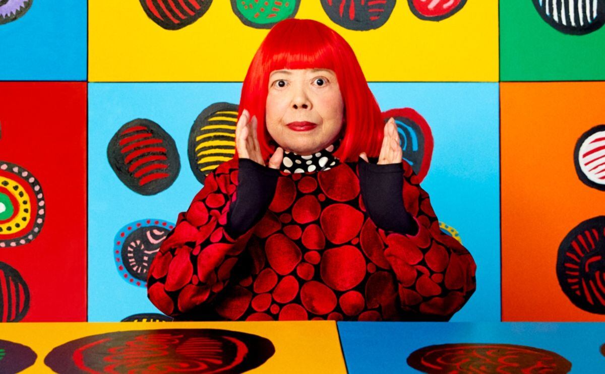 Yayoi Kusama (Foto: Sitio Oficial Yayoi Kusama)