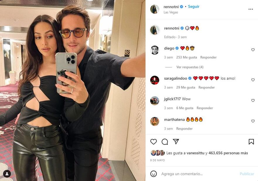 Renata Notni al borde de la censura en Instagram con estas fotos