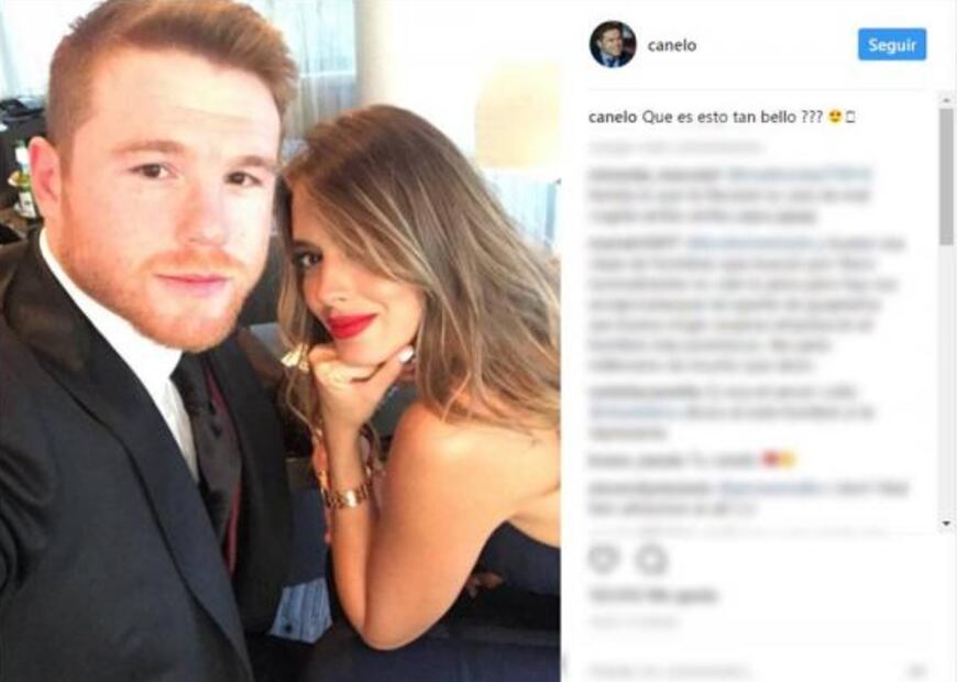 Los amores de Saúl “Canelo” Álvarez