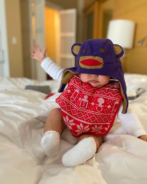 Joy Huerta, del dueto Jesse & Joy, comparte una foto de frente de su hija Noah