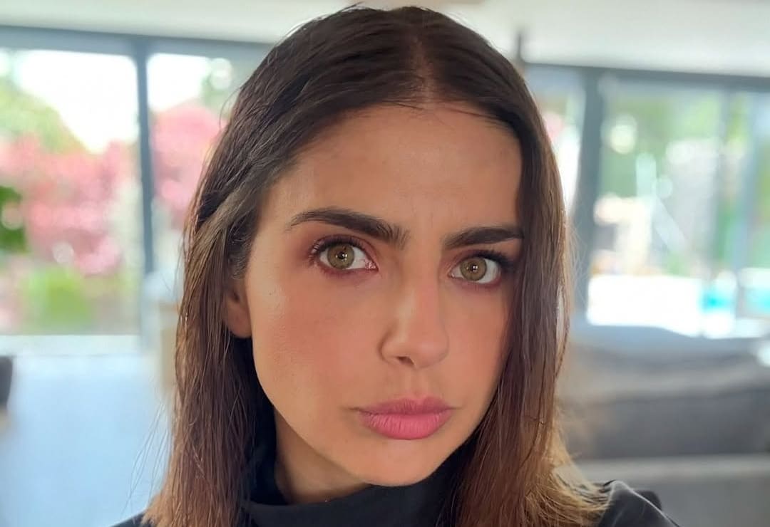 Tras convertirse en mamá, Michelle Renaud presume su recuperación física
