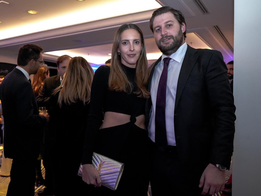 María Quintero y Juan Manuel Neuman. (Foto: Arturo Quintero)