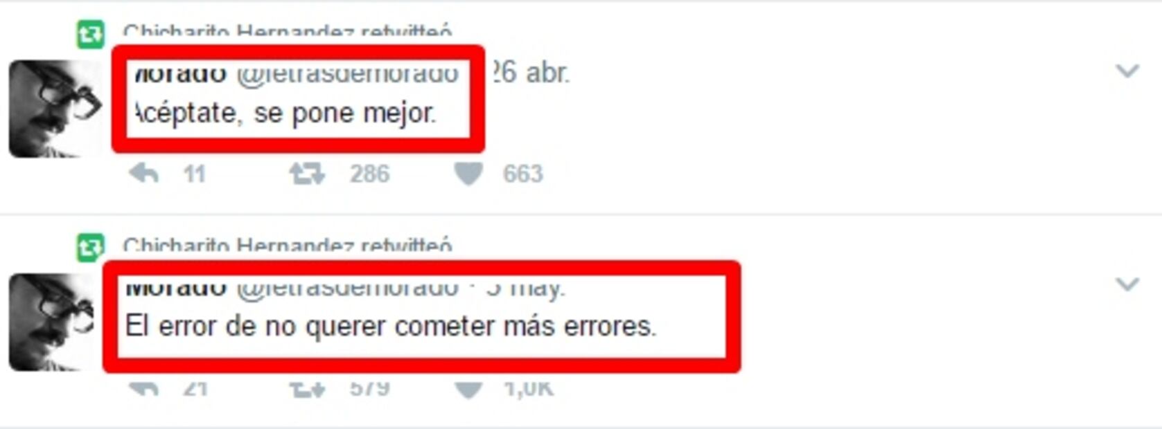 Los mensajes de Chicharito tras su soltería 