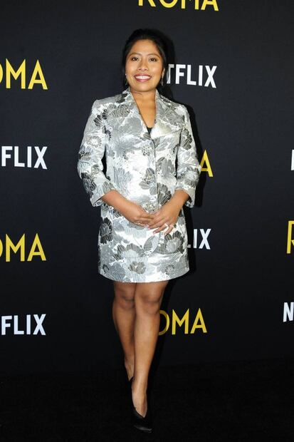 Estos diseñadores vistieron a Yalitza Aparicio en el 2019