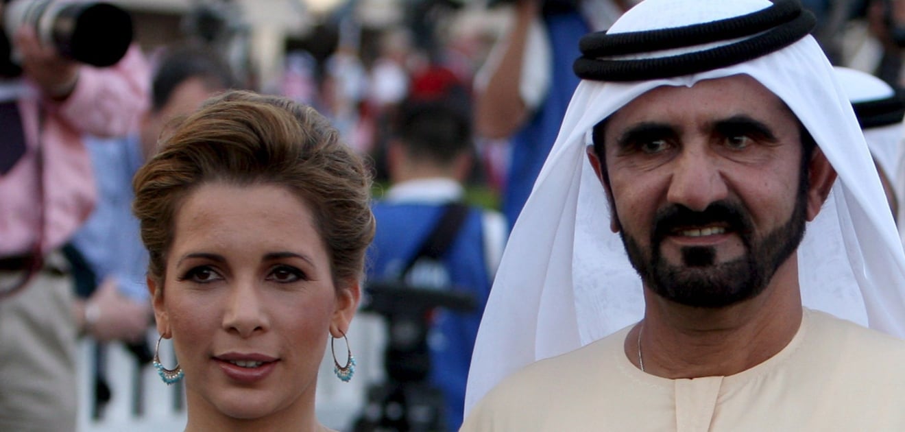 El jeque de Dubai declara su amor con un poema a la princesa Haya, en medio del escándalo de su divorcio 