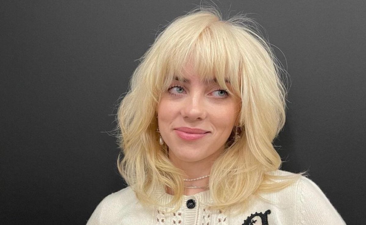 Billie Eilish y su sorpresivo cambio: posa en sexy corsé para Vogue