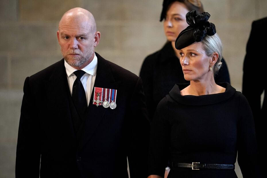 El esposo de Zara Tindall, nieta favorita de Isabel II, invitado a participar en reality extremo