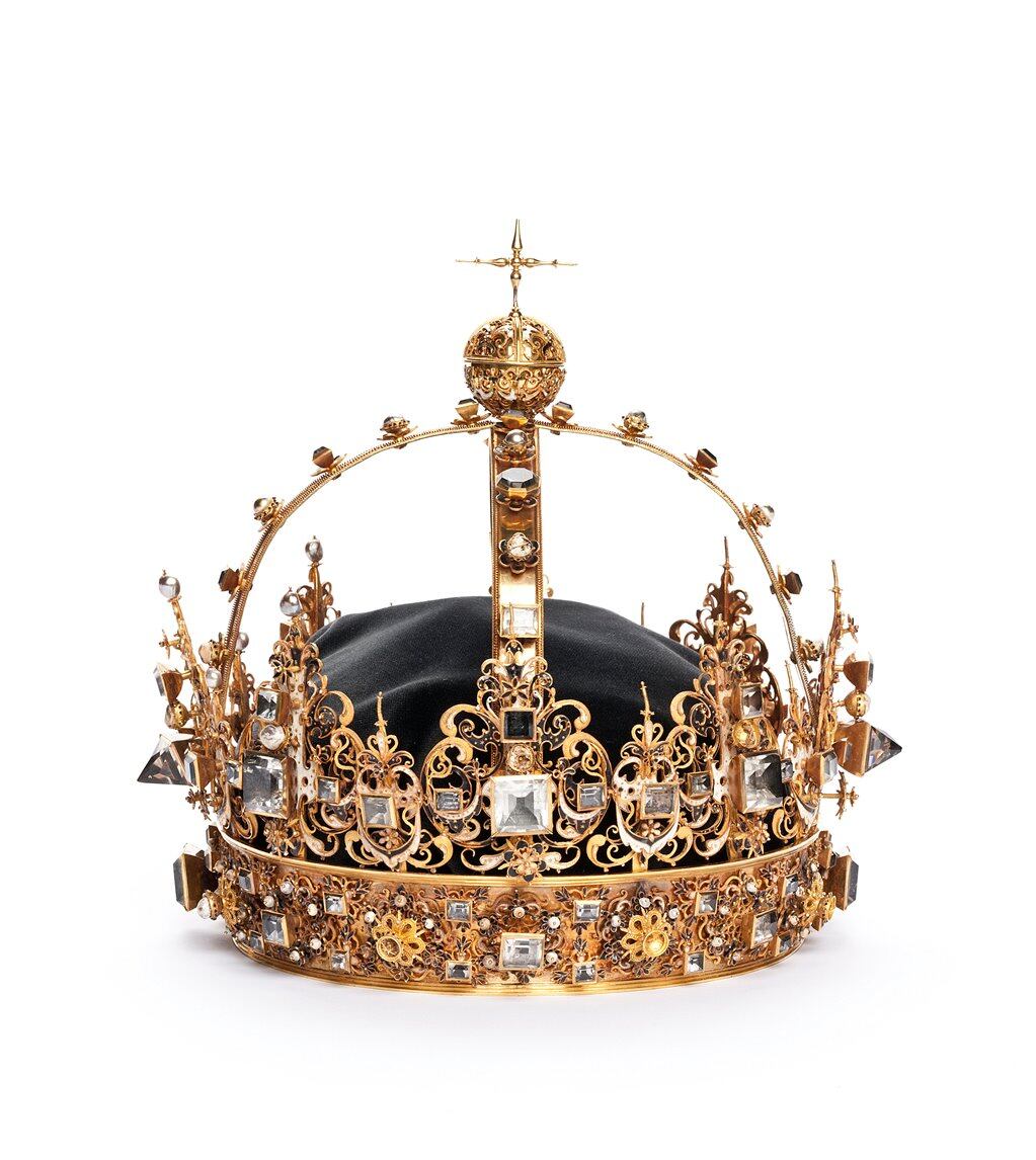 Joyas robadas de la realeza de Suecia podrían ser encontradas