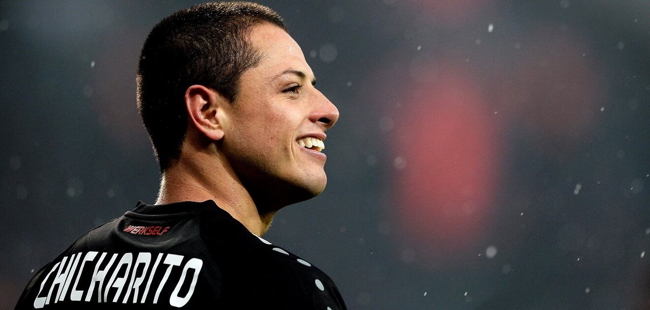 El futbolista mexicano se encuentra inspirado y positivo en esta nueva etapa de su vida. (Foto: EFE)